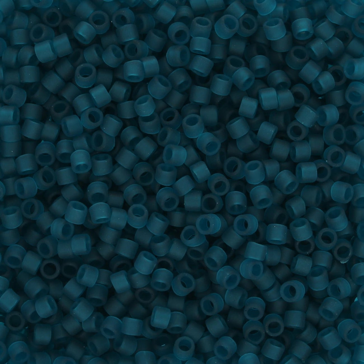 TOHO Aiko - Transparent Frosted Teal - PerlineBeads SA