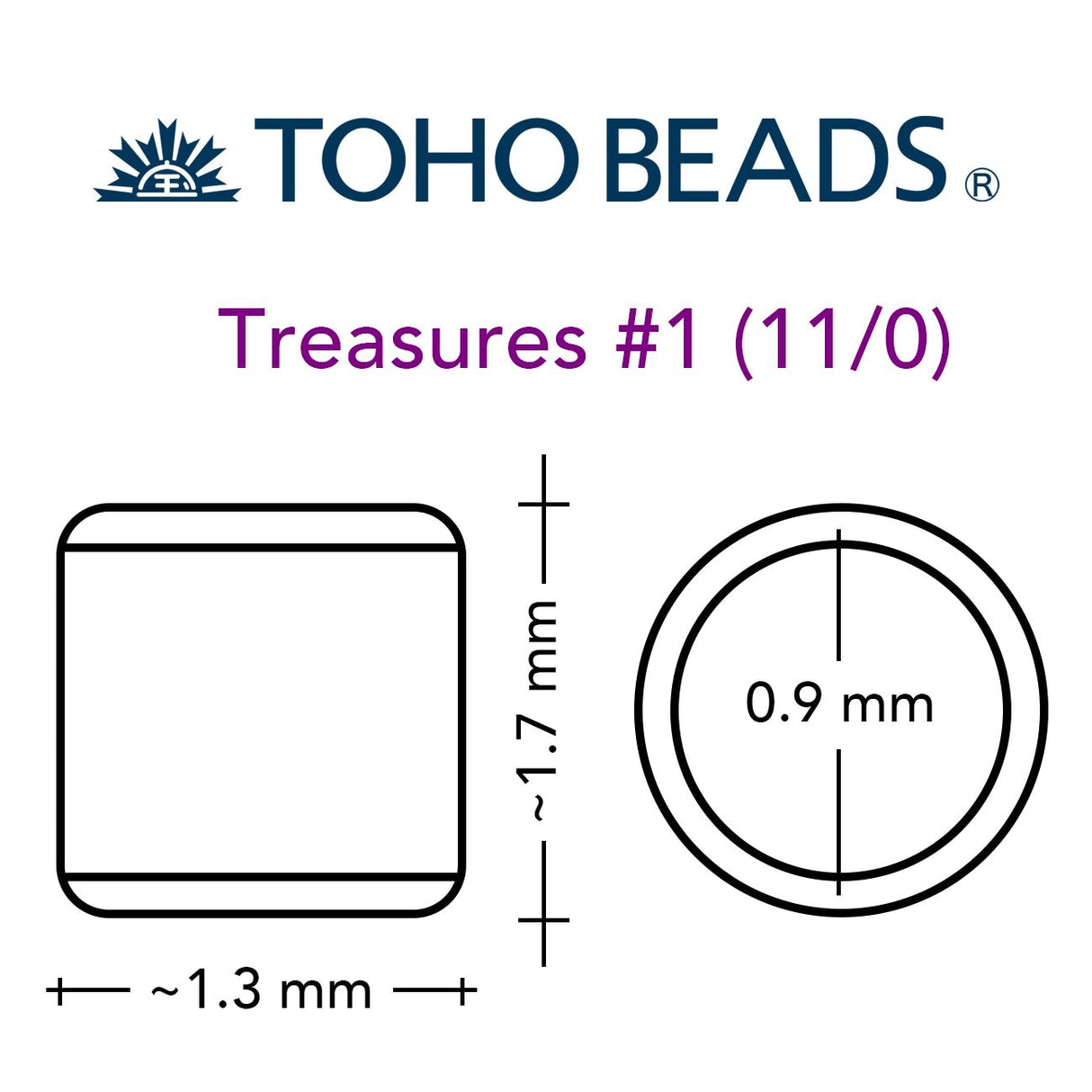 TOHO Treasure - Metallic Frosted Silver - PerlineBeads SA