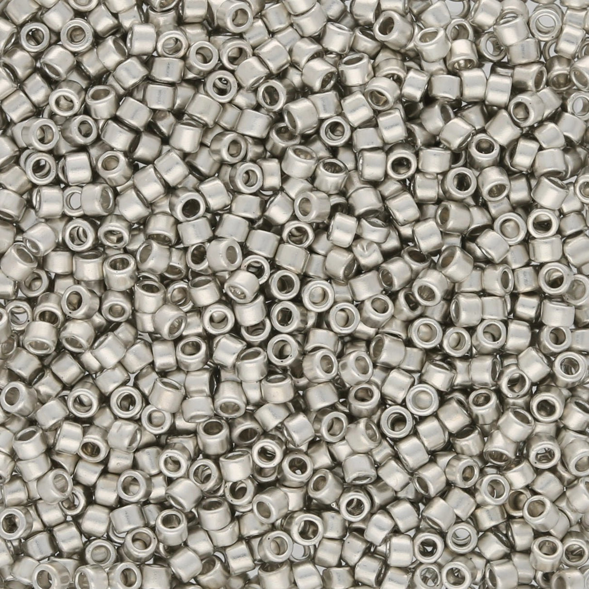 TOHO Treasure - Metallic Frosted Silver - PerlineBeads SA