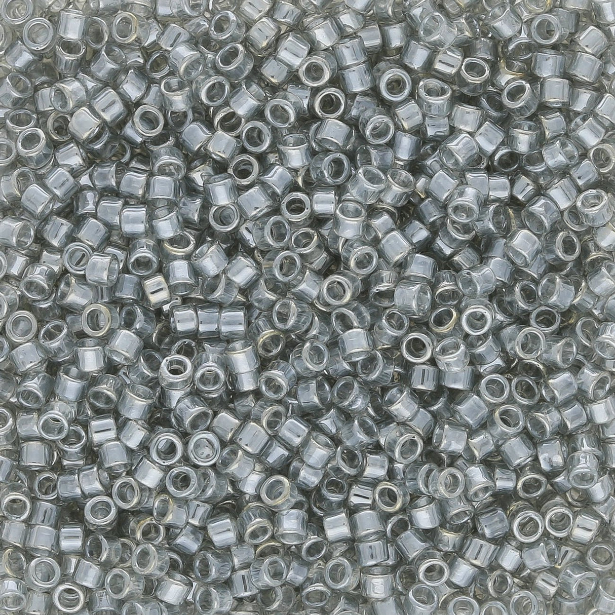 TOHO Treasure - Transparent - Lustered Black Diamond - PerlineBeads SA