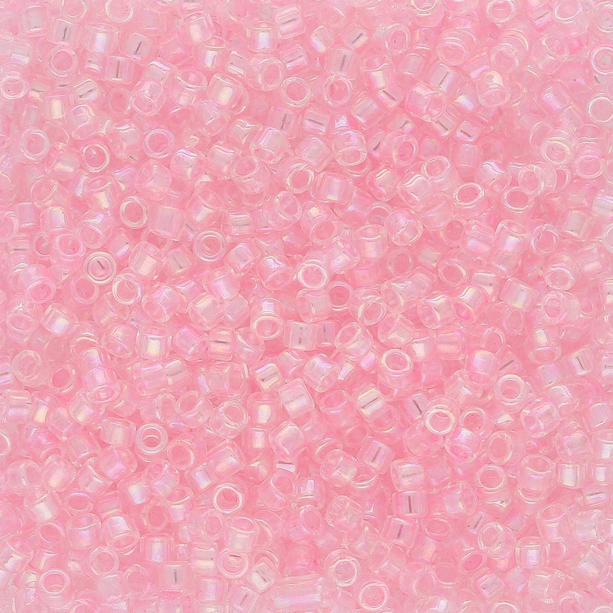 TOHO Treasure - Transparent - Rainbow Ballerina Pink - PerlineBeads SA