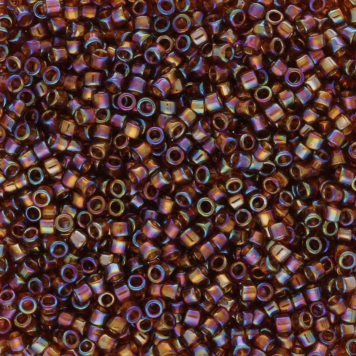 TOHO Treasure - Transparent - Rainbow Smoky Topaz - PerlineBeads SA