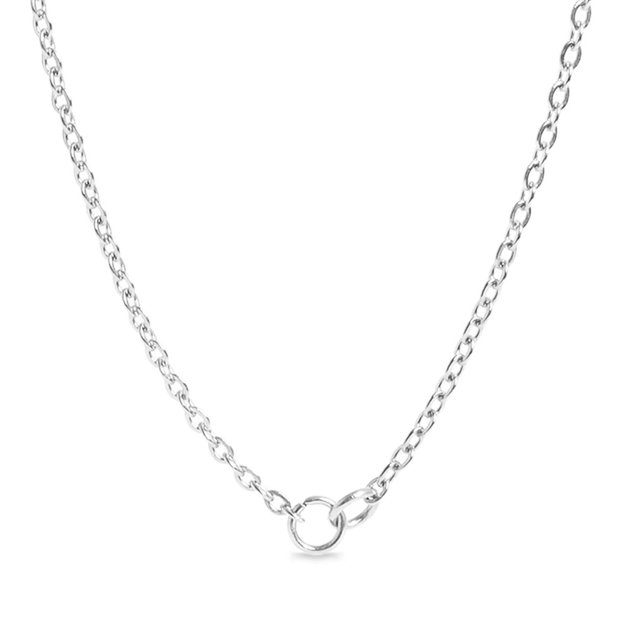 Verbindungskette aus Edelstahl 45 cm – PVD Beschichtet - PerlineBeads SA