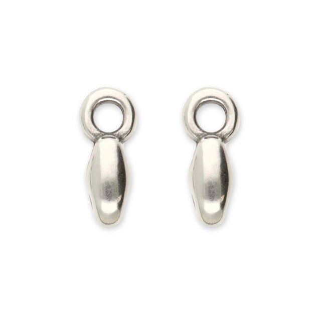 Vuorkoti - Superduo Bead Ending - Silver Plate - PerlineBeads SA