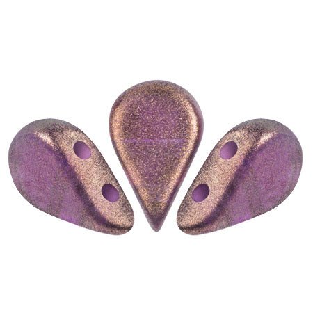 Amos® par Puca® - Halo Amethyst - PerlineBeads