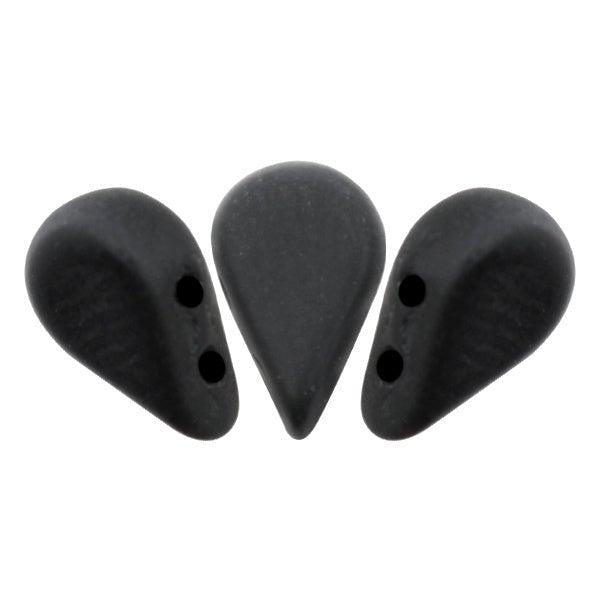 Amos® par Puca® - Jet Mat - PerlineBeads