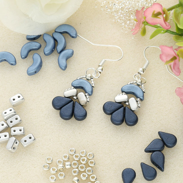 Amos® par Puca® - Opaque Jonquil Bronze - PerlineBeads