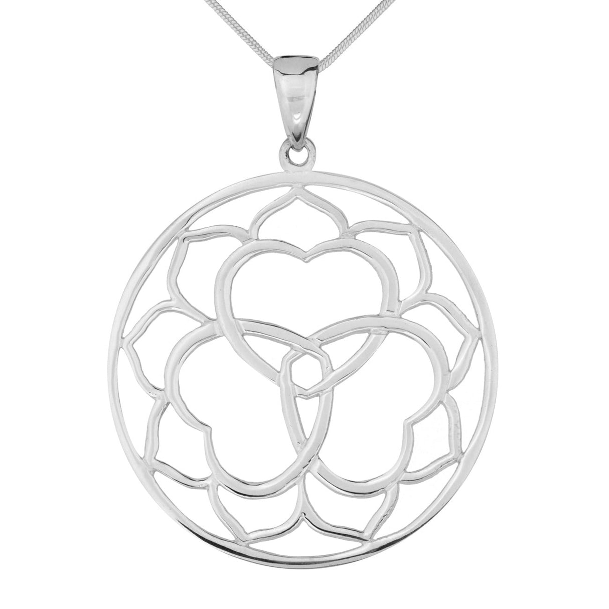 Anhänger Letizia, Silber - PerlineBeads