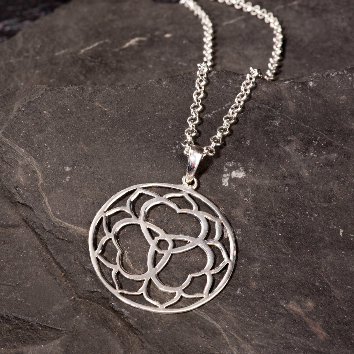 Anhänger Letizia, Silber - PerlineBeads