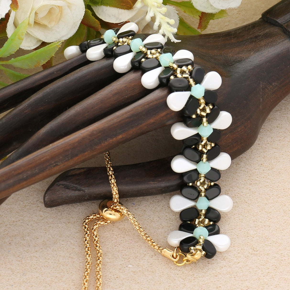 Anleitung für Armband Lucia par Puca® - PerlineBeads