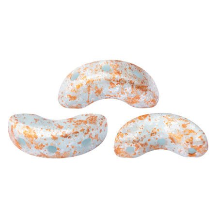 Arcos® Par Puca® - Aqua Opal Tweedy - PerlineBeads