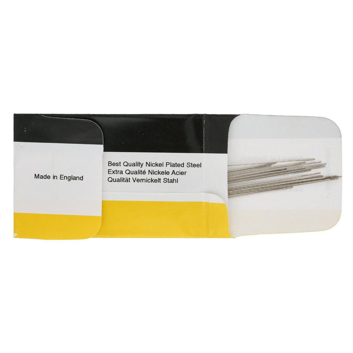 Aufreihnadeln John James - ﹟12 - PerlineBeads