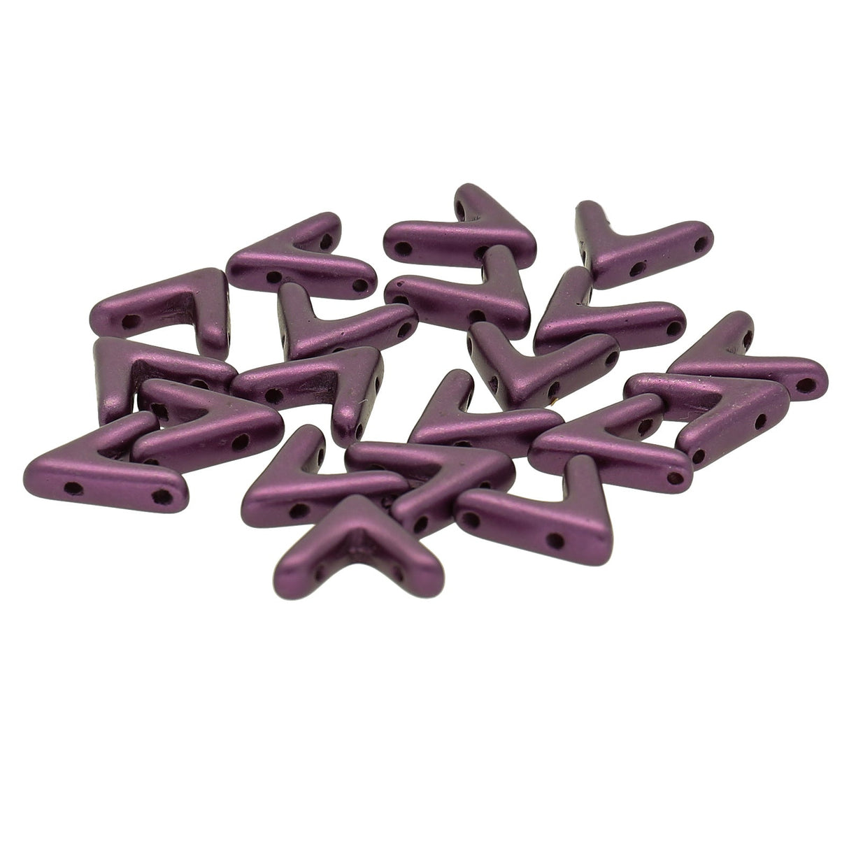 AVA® Bead - Pastel Bordeaux - PerlineBeads