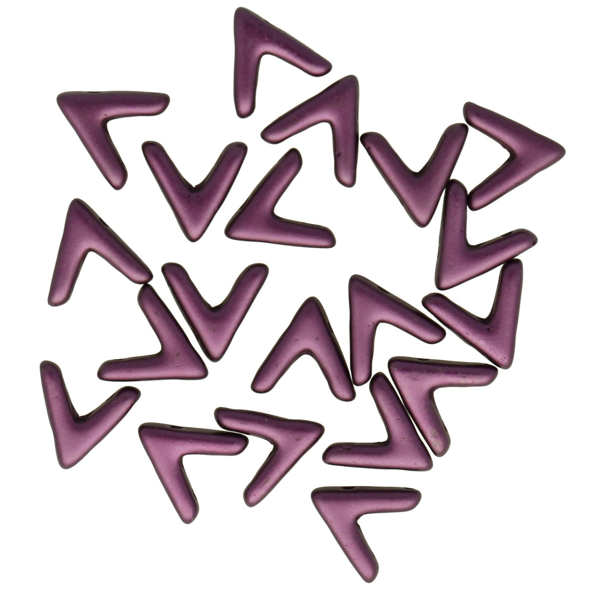 AVA® Bead - Pastel Bordeaux - PerlineBeads