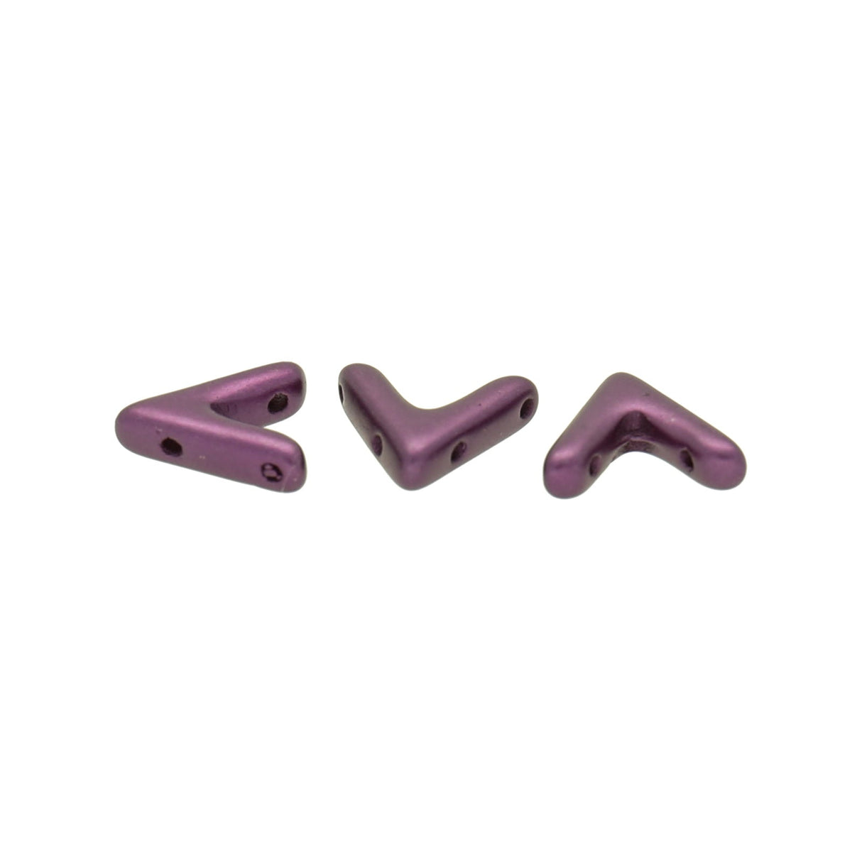 AVA® Bead - Pastel Bordeaux - PerlineBeads