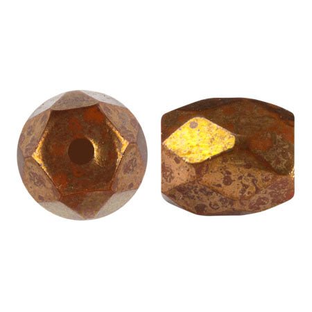 Baros® par Puca® - Frost Caramel Bronze - PerlineBeads