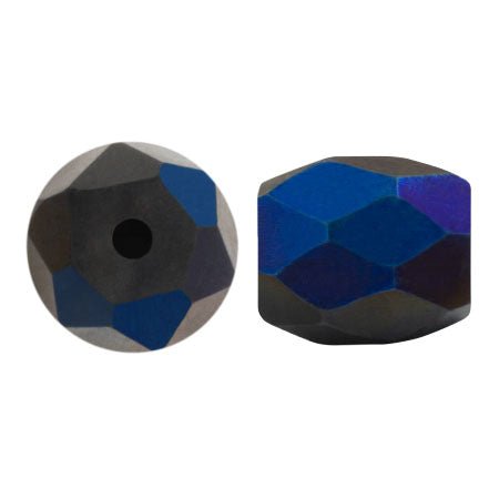 Baros® par Puca® - Full Azzuro Mat - PerlineBeads