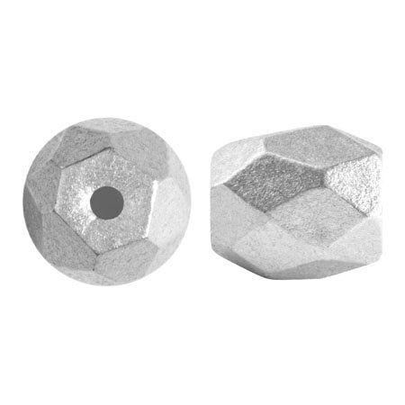 Baros® par Puca® - Silver Alluminium Mat - PerlineBeads