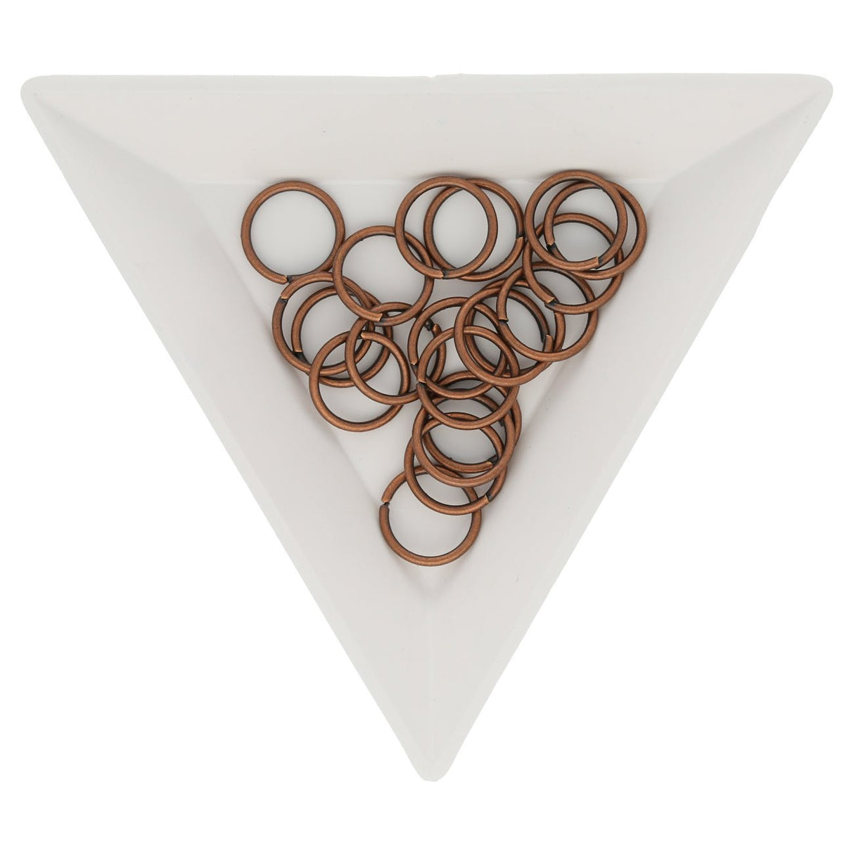 Biegeringe 10 mm – Kupfer - PerlineBeads