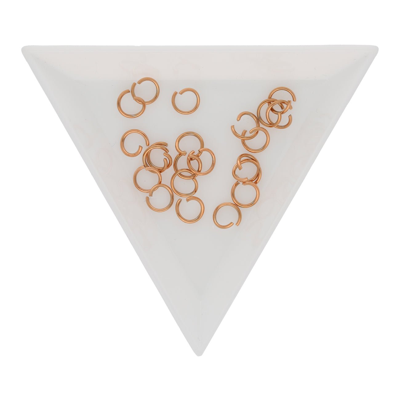 SUNNYCLUE Biegeringe 6 Mm - 3200 Stück Set, Bunte Farben, Für Schmuckherstellung