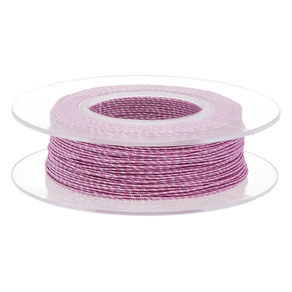 Blissino Schmuckgarn - Violett / Silber (2408/A) - PerlineBeads