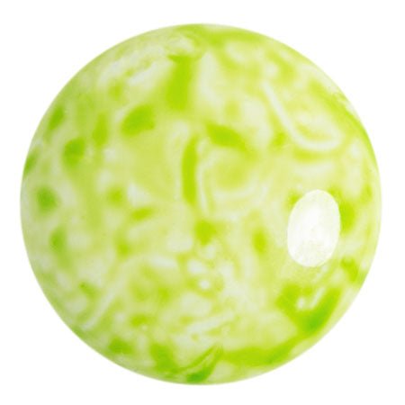 Cabochon par Puca - 25 mm - Milky Citrine - PerlineBeads