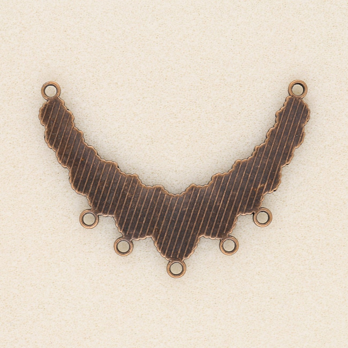 Chandelier Anhänger - Rotkupfer - PerlineBeads