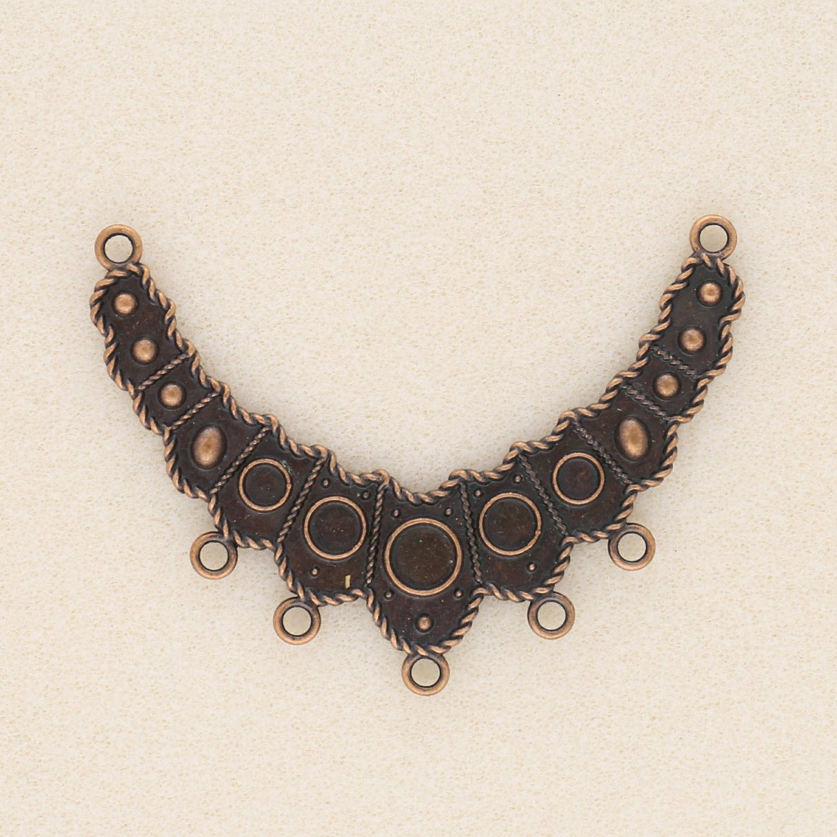 Chandelier Anhänger - Rotkupfer - PerlineBeads