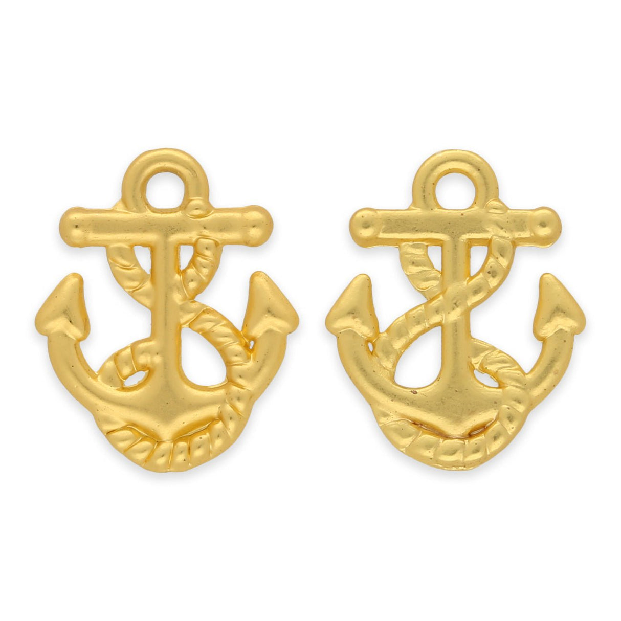 Charm-Anhänger Anker - PerlineBeads