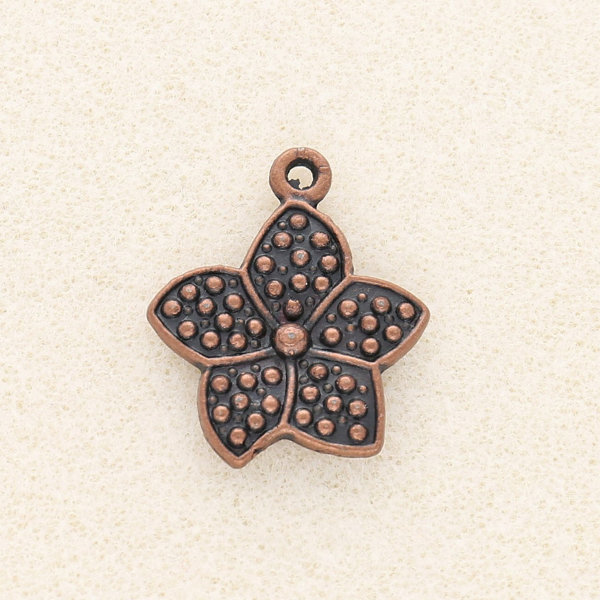Charm-Anhänger Blume - PerlineBeads