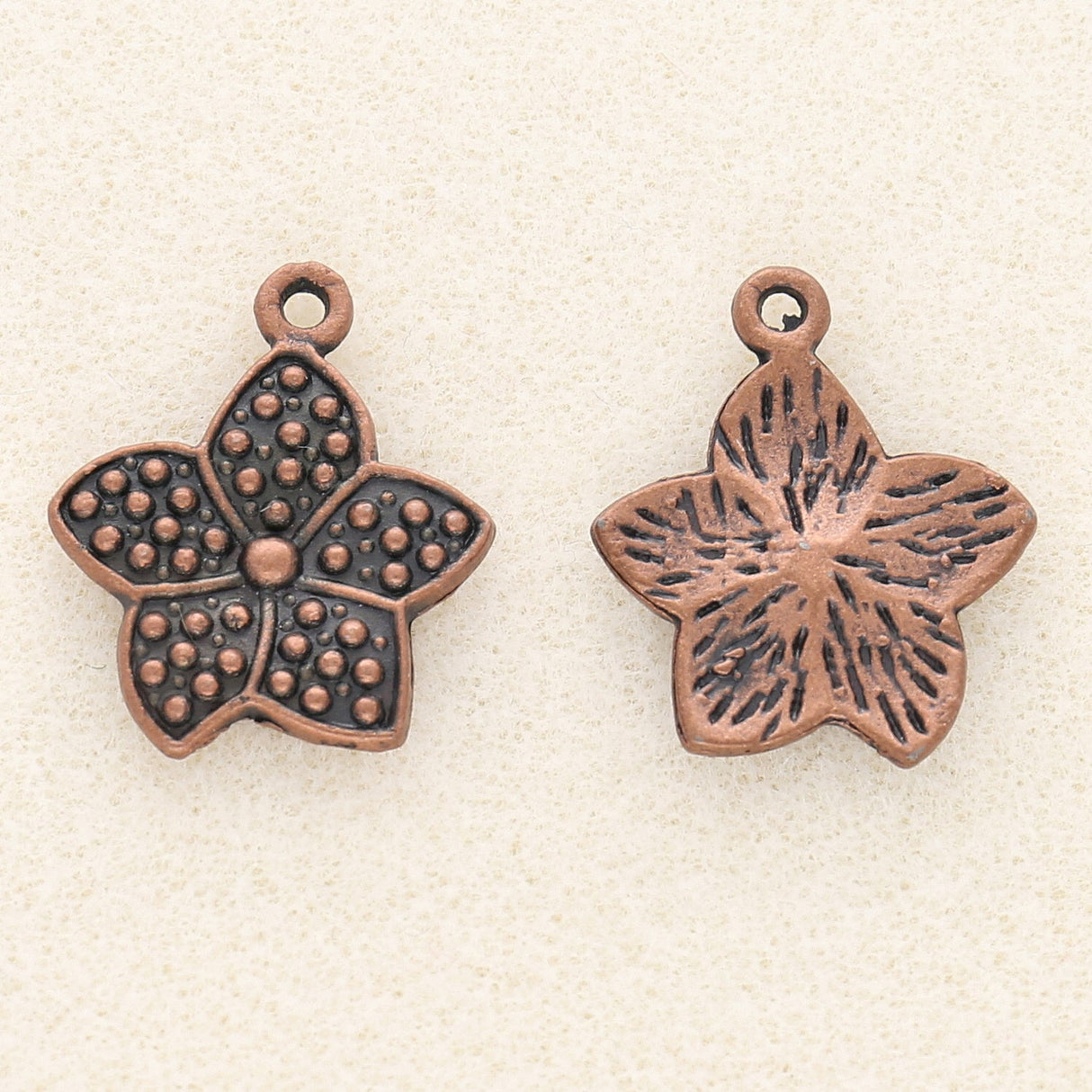 Charm-Anhänger Blume - PerlineBeads