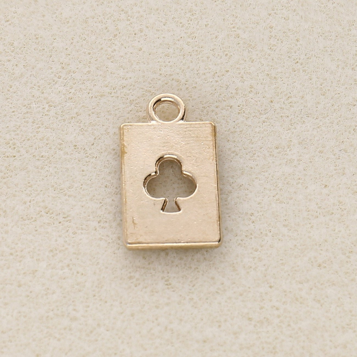Charm-Anhänger Pokerkarte - PerlineBeads