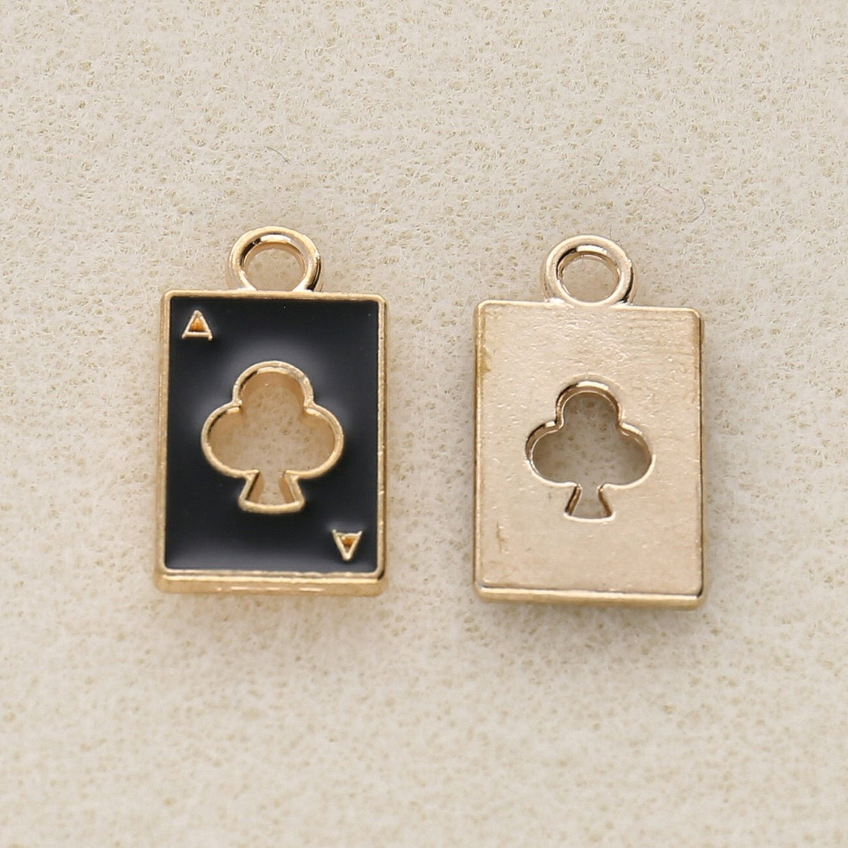 Charm-Anhänger Pokerkarte - PerlineBeads