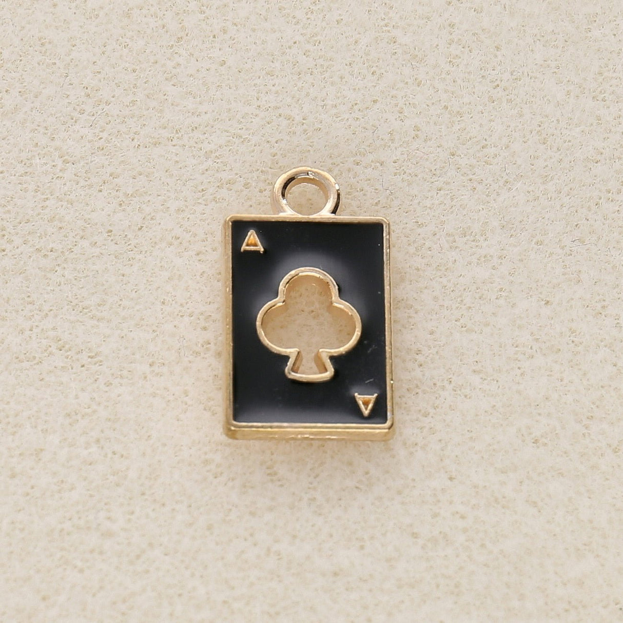 Charm-Anhänger Pokerkarte - PerlineBeads