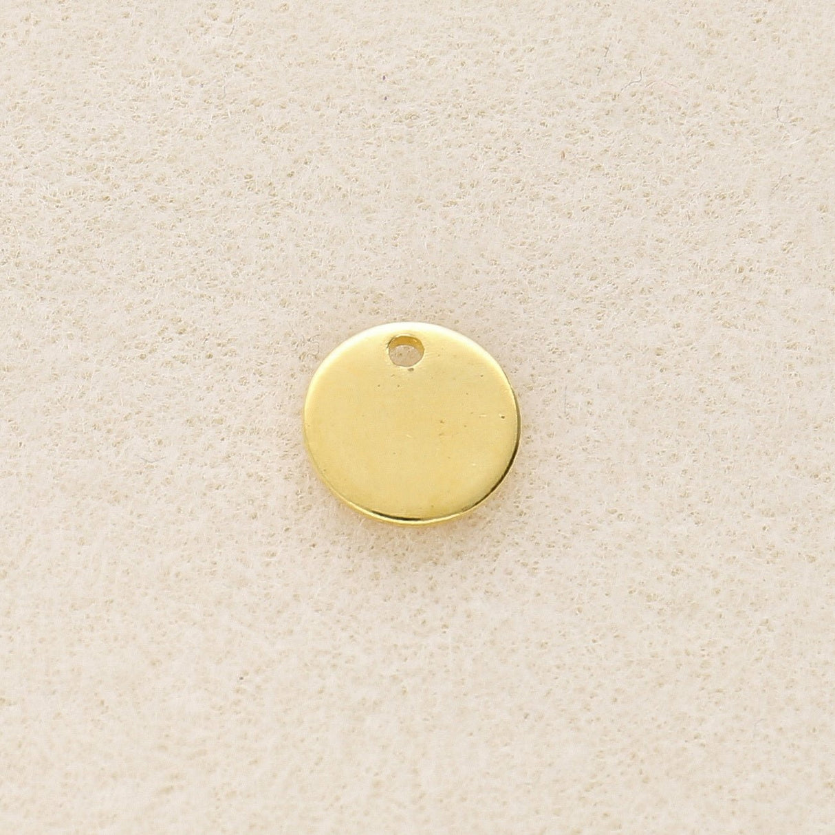 Charm-Anhänger rund - PerlineBeads