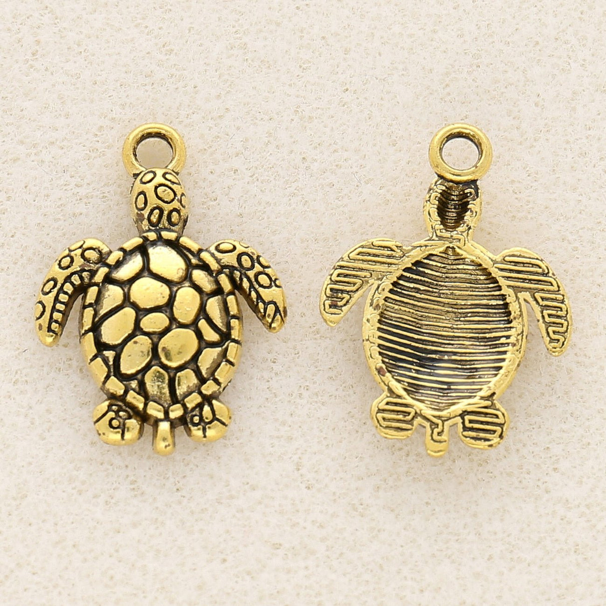 Charm-Anhänger Schildkröte - PerlineBeads