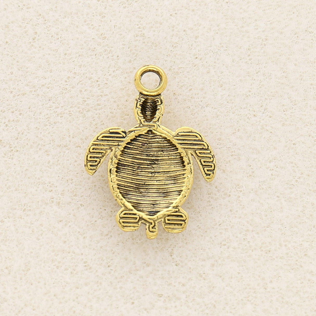 Charm-Anhänger Schildkröte - PerlineBeads