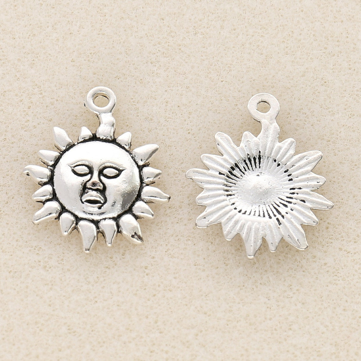 Charm-Anhänger Sonne - PerlineBeads