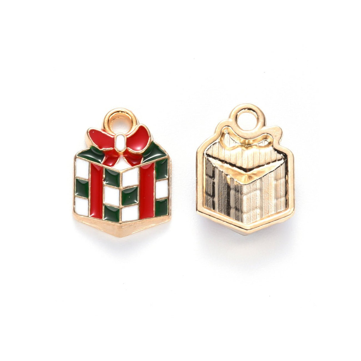 Charm-Anhänger Weihnachtsgeschenk - PerlineBeads