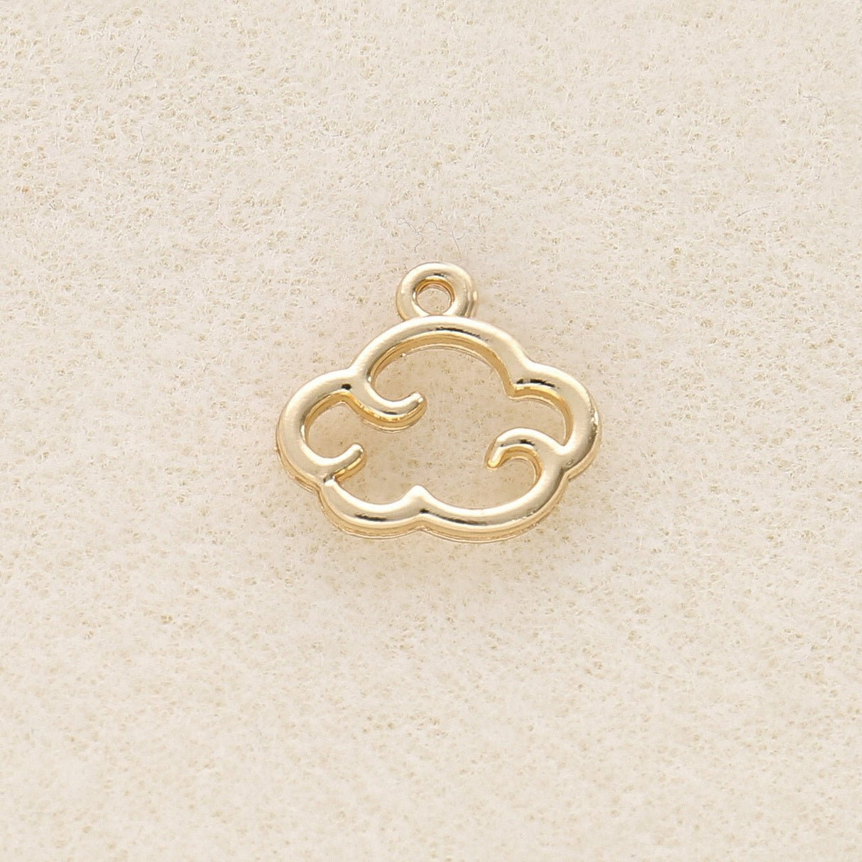 Charm-Anhänger Wolke - PerlineBeads