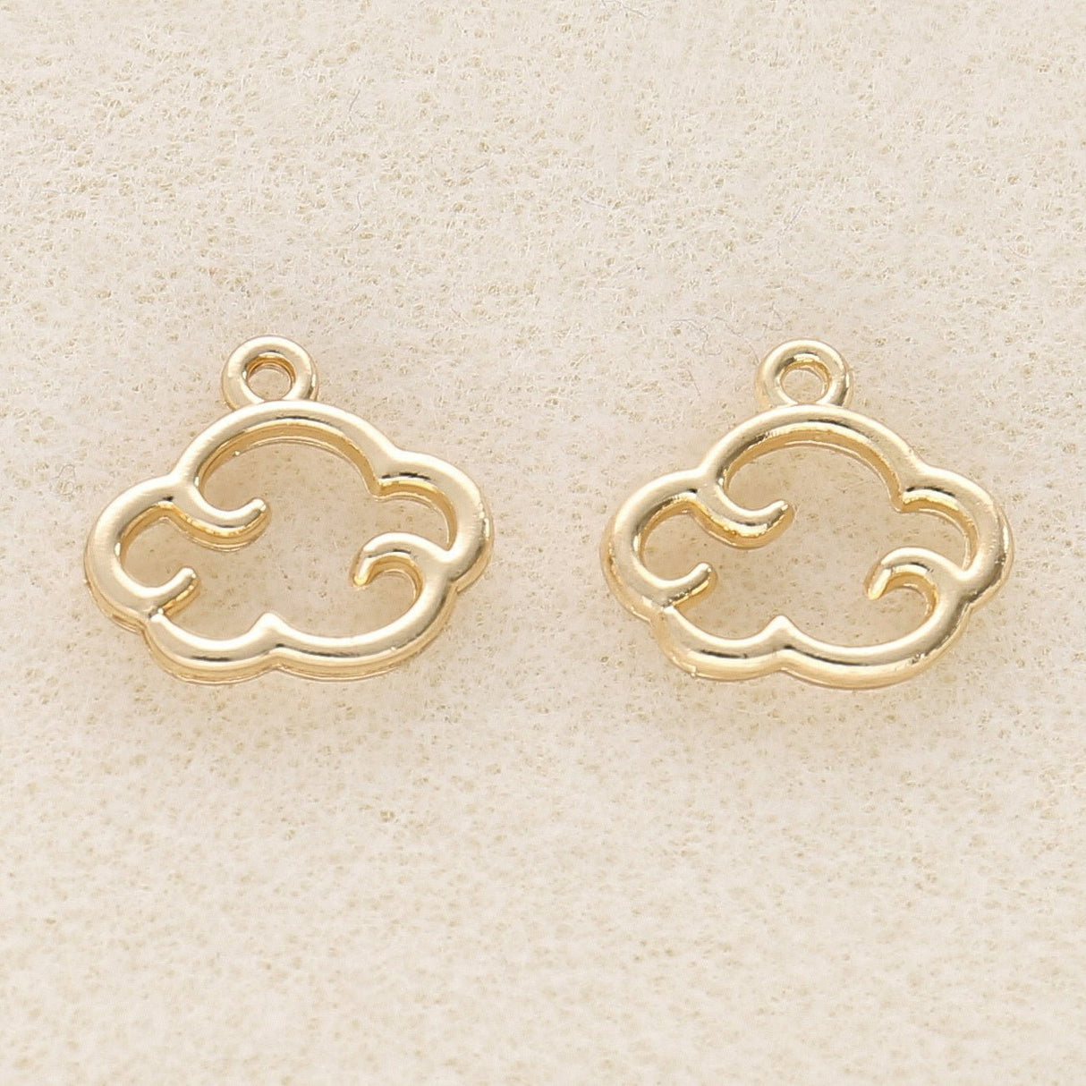 Charm-Anhänger Wolke - PerlineBeads