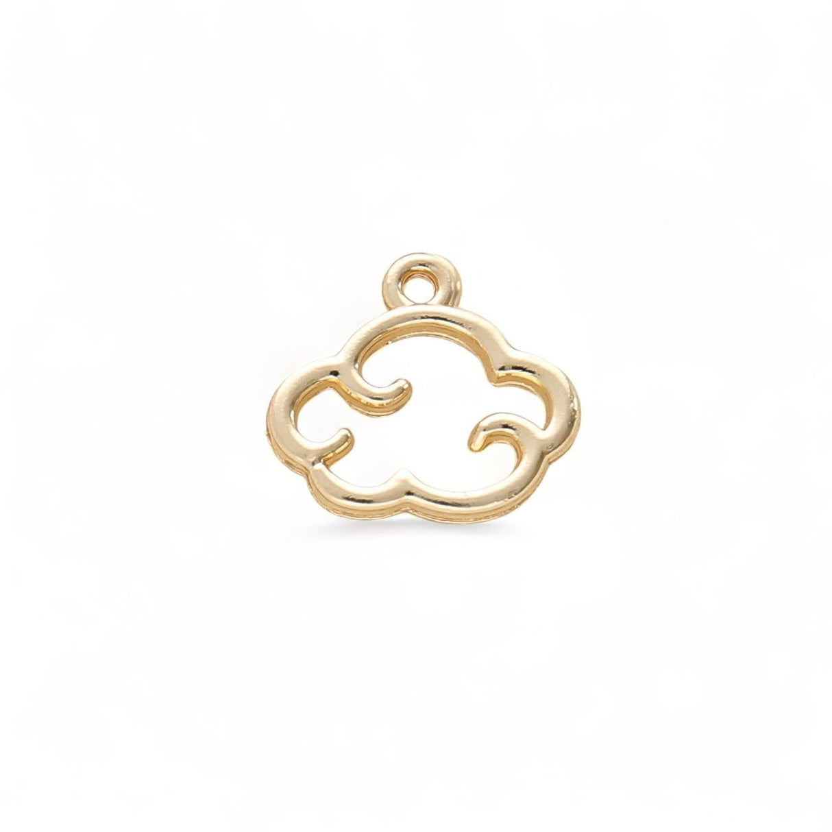 Charm-Anhänger Wolke - PerlineBeads