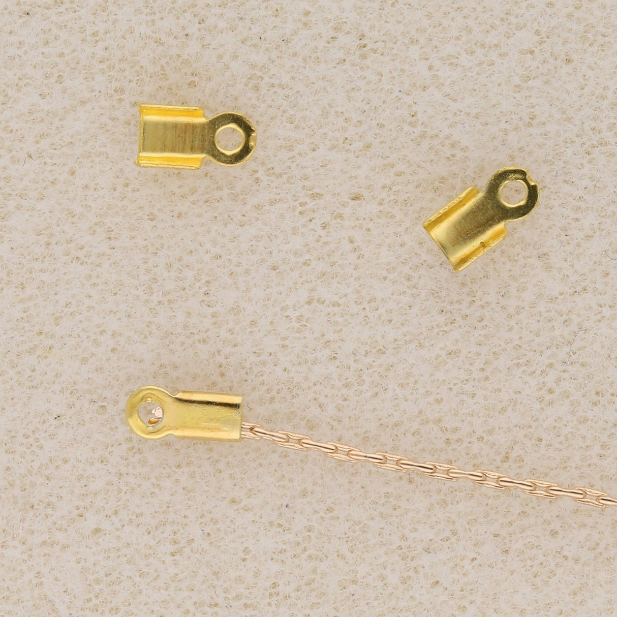 Cobra-Kette – Farbe Gold - PerlineBeads