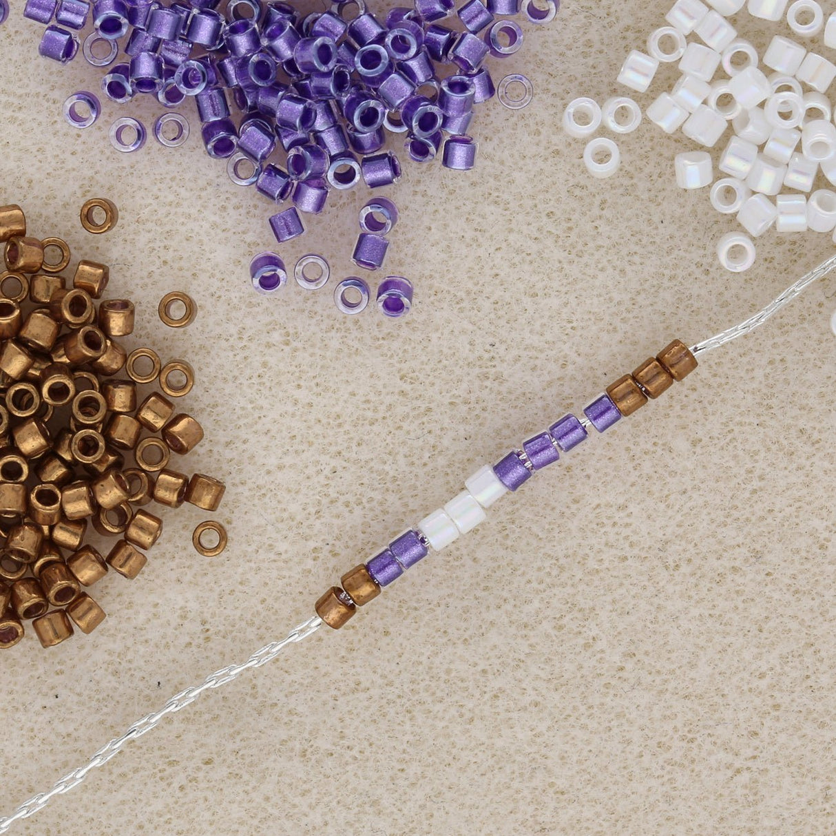 Cobra-Kette – Farbe Silber - PerlineBeads