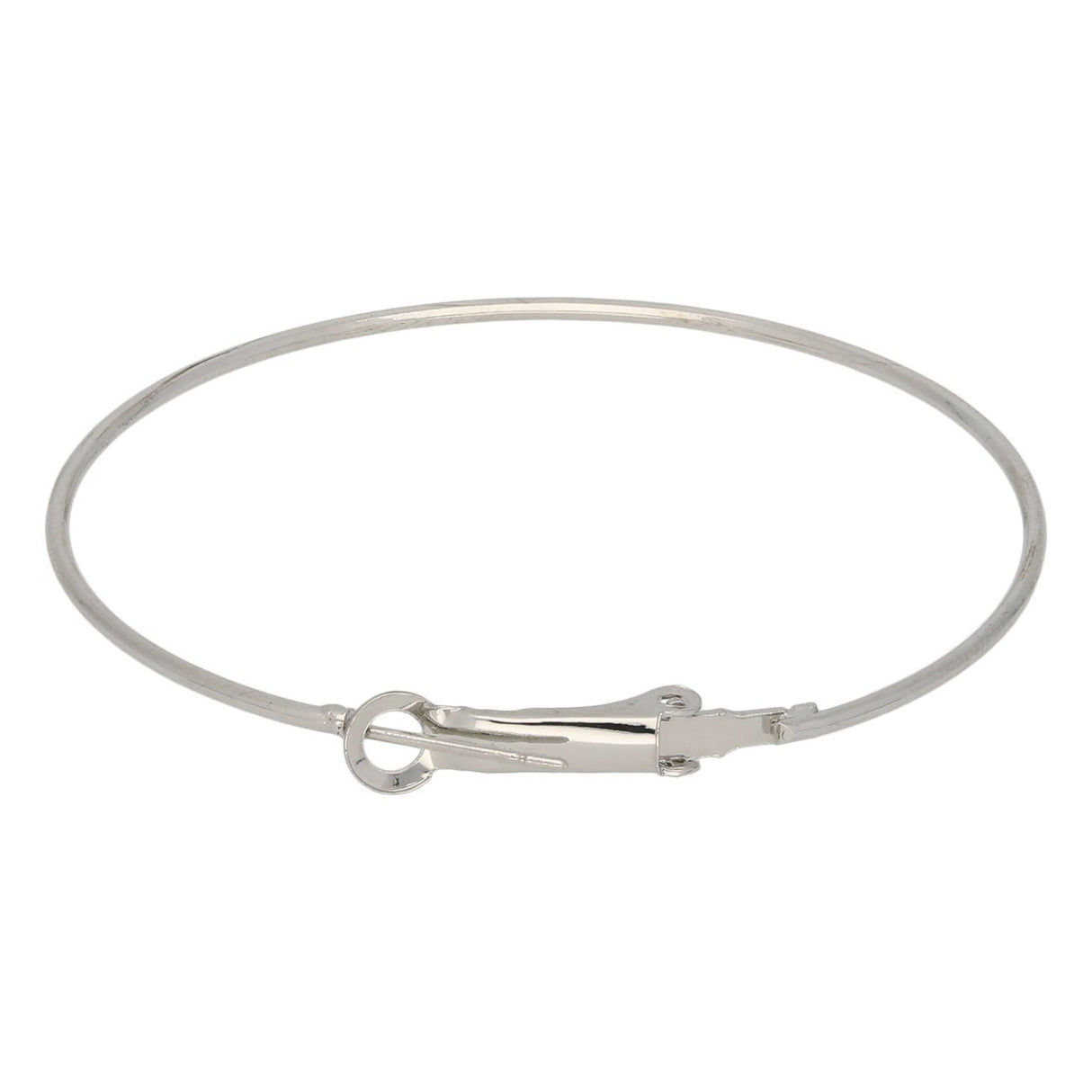 Creolen 53 x 48 mm – Silberfarbig - PerlineBeads