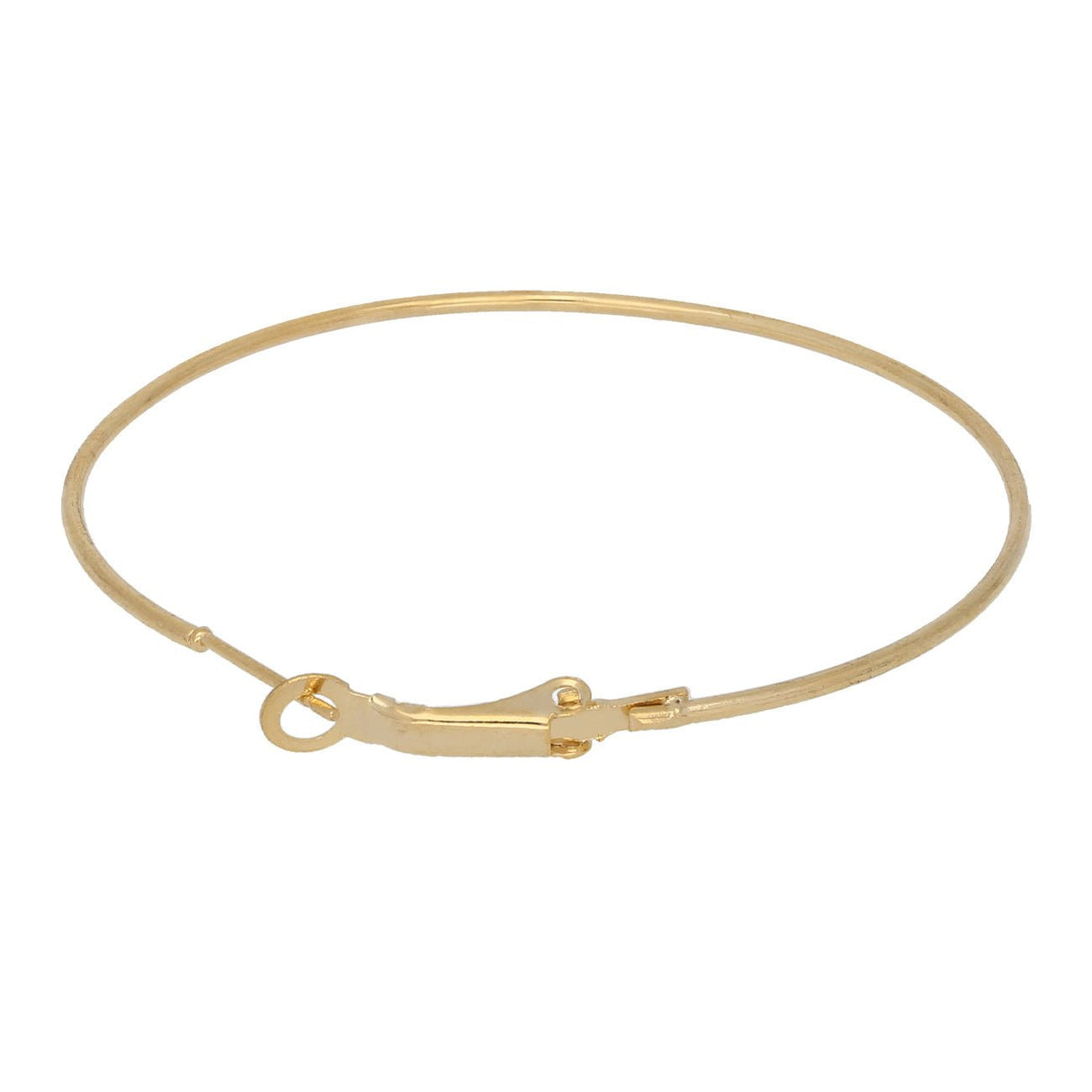 Creolen 53 x 48 mm – Vergoldet - PerlineBeads