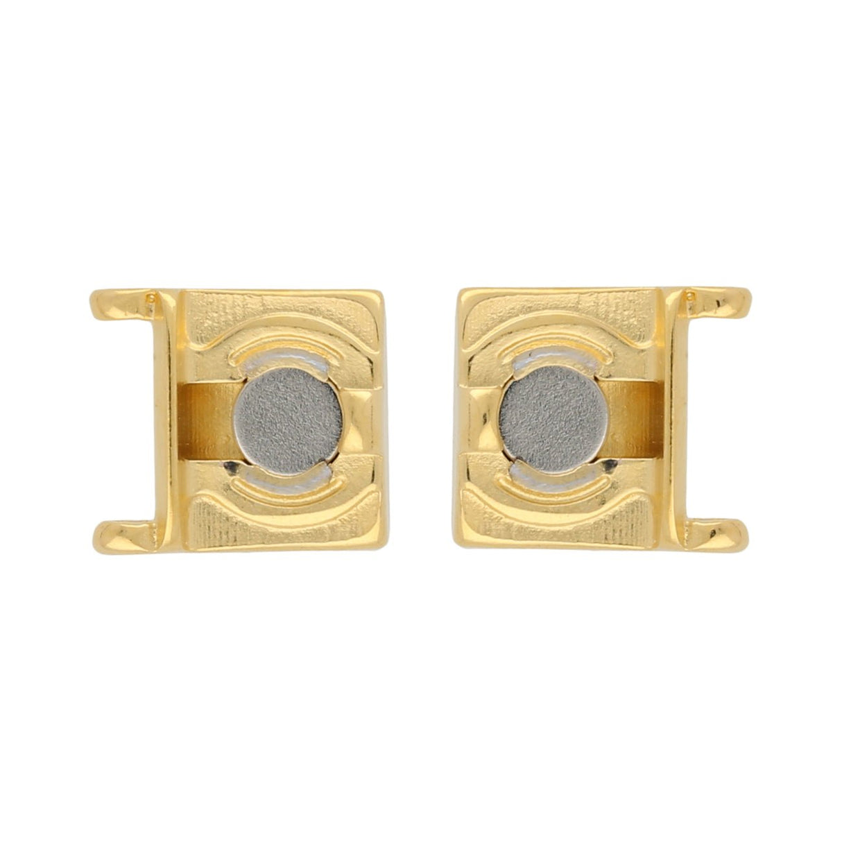 Cymbal™ Axos II Delica Magnetic Clasp - 24K Gold Plate - PerlineBeads
