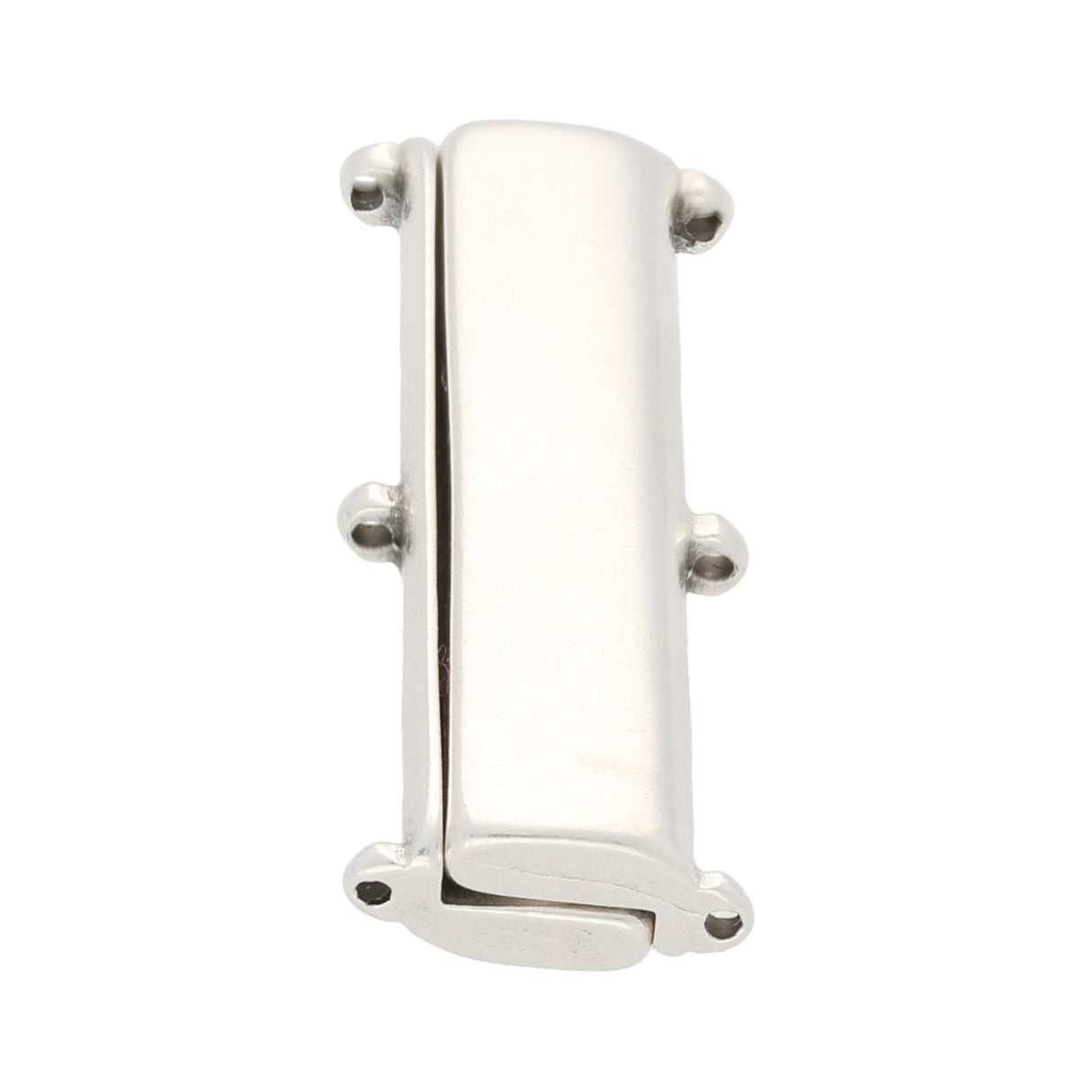 Cymbal™ Axos III Delica Magnetic Clasp - Silver Plate - PerlineBeads