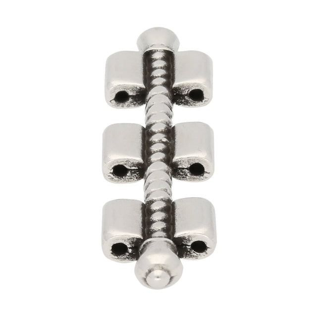 Cymbal™ Kalogeros-Tila Bead Connector – Versilbert - PerlineBeads