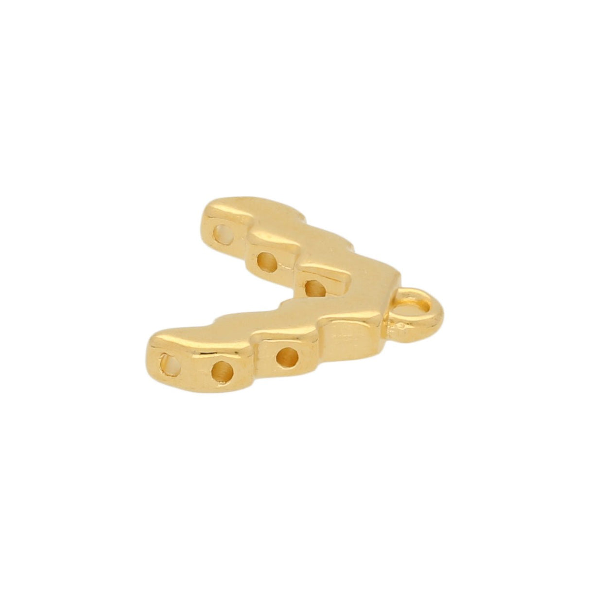 Cymbal™ Menites-Superduo Bead Ending - 24K Gold Plate - PerlineBeads